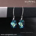 Cristal de charme E-236 xuping de Swarovski Jewelry, Boucles d&#39;oreilles pendantes de luxe sur mesure pour femmes